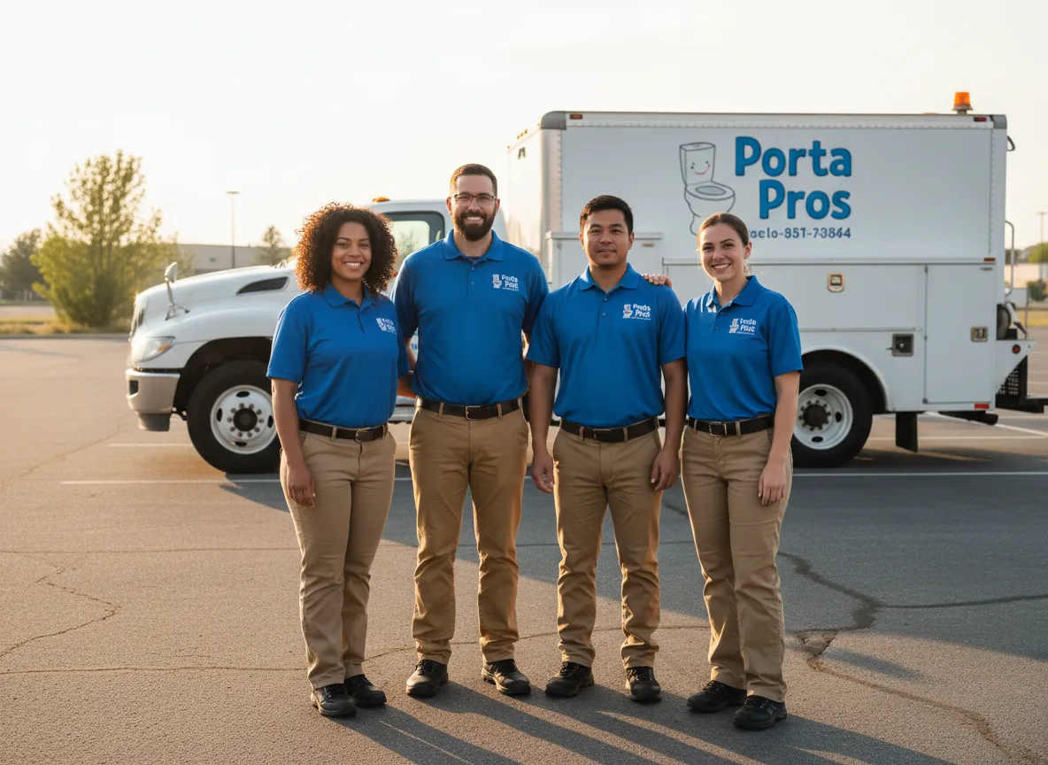 Porta Potty Rental company in Draper, VA